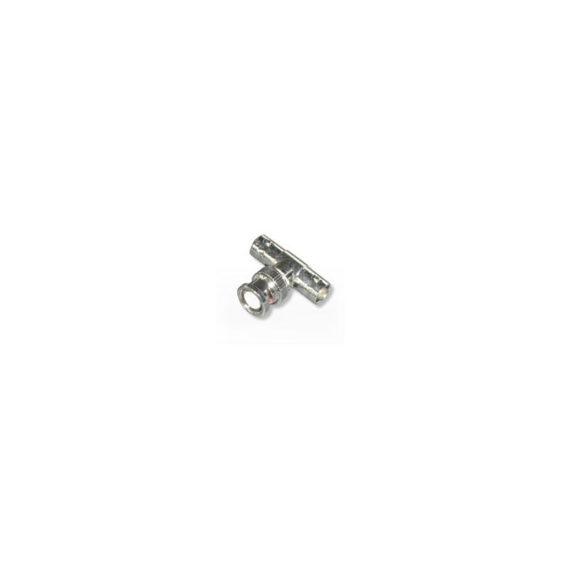 Adaptateur BNC M- 2x BNC F | ECP Grossiste informatique