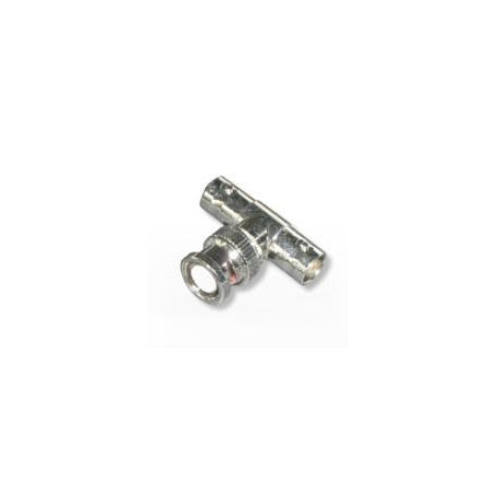 Adaptateur BNC M- 2x BNC F | ECP Grossiste informatique