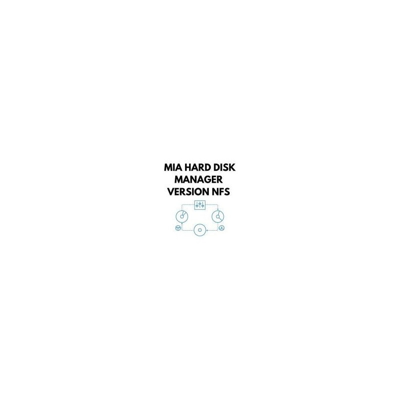 MIALG012811 MIA HARD DISK MANAGER : version NFS | ECP Grossiste informatique
