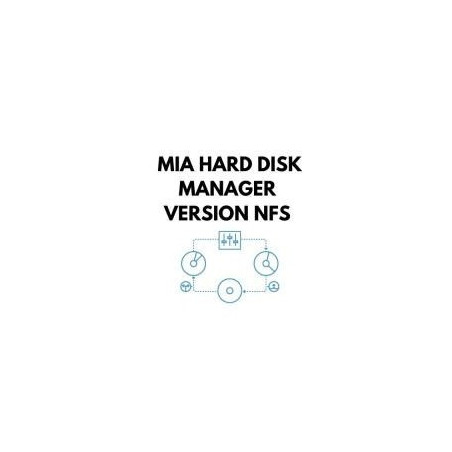 MIALG012811 MIA HARD DISK MANAGER : version NFS | ECP Grossiste informatique