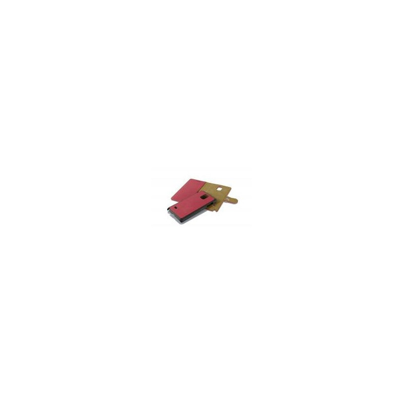MOS CHROMATIC Etui pour Galaxy Note 4 Rouge | ECP Grossiste informatique
