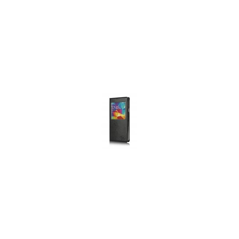 MOS WINDOW Etui pour Samsung Galaxy S5 Noir | ECP Grossiste informatique