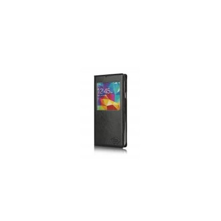 MOS WINDOW Etui pour Samsung Galaxy S5 Noir | ECP Grossiste informatique