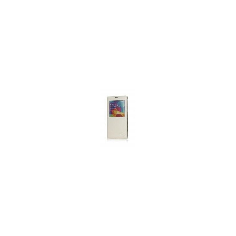 MOS WINDOW Etui pour Samsung Galaxy S5 Blanc | ECP Grossiste informatique