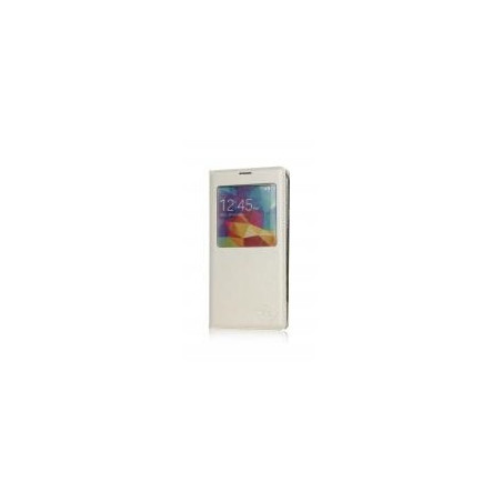 MOS WINDOW Etui pour Samsung Galaxy S5 Blanc | ECP Grossiste informatique