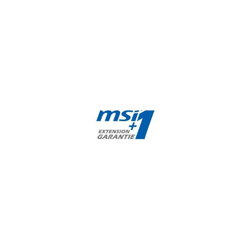 MSI extention de garantie 1 an supplémentaire pour All In | ECP Grossiste informatique