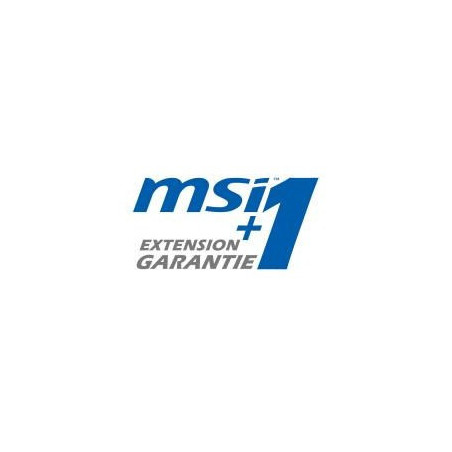 MSI extention de garantie 1 an supplémentaire pour All In | ECP Grossiste informatique