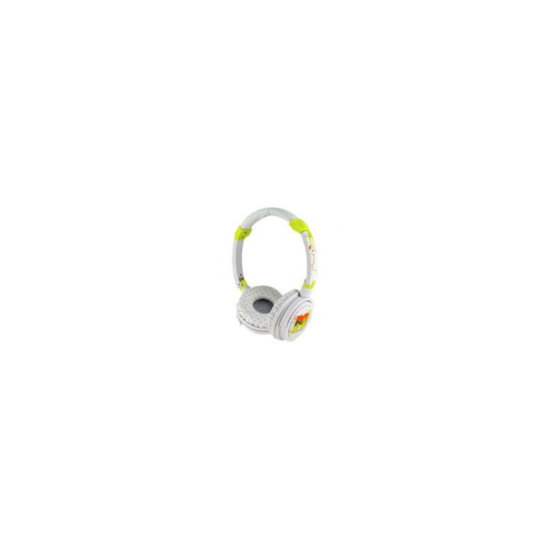 Casque stéréo avec microphone intégré (MP3/4 et SmartPhone) | ECP Grossiste informatique