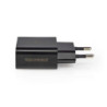 NEDAL036205 Chargeur Secteur USB 2.4A Noir