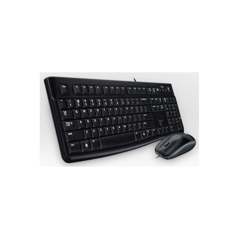 LOGCL015211 Desktop MK120 boîte