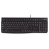 LOGCL015361 Keyboard K120 Black USB oem