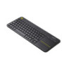 LOGCL026141 K400 PLUS BLACK CLavier sans fil avec TouchPad
