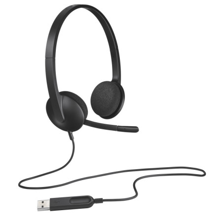 LOGMI027203 USB Headset H340