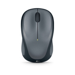 LOGSO016341 M235 Silver Wireless Mouse for Notebooks Boîte