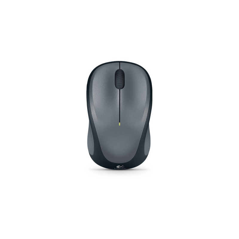 LOGSO016341 M235 Silver Wireless Mouse for Notebooks Boîte