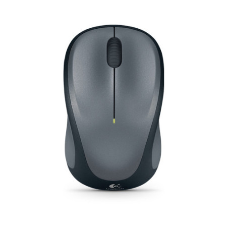 LOGSO016341 M235 Silver Wireless Mouse for Notebooks Boîte