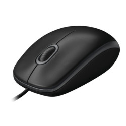 LOGSO021556 B100 Souris optique Black 800d
