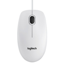 LOGSO023980 B100 WHITE oem Souris optique USB