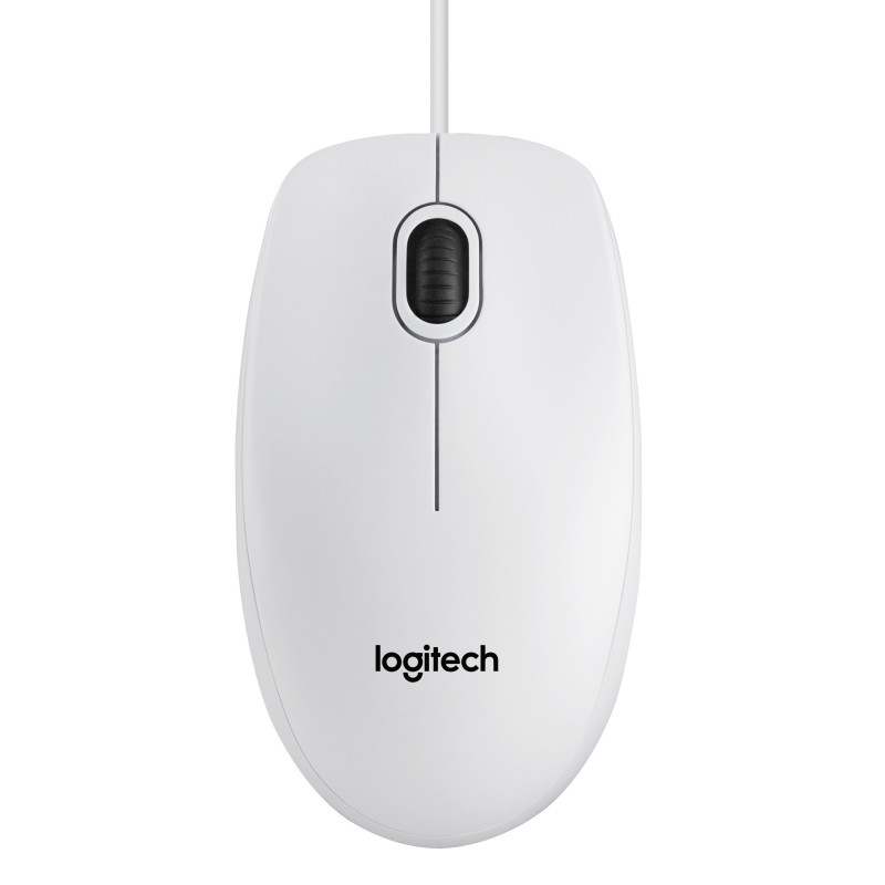 LOGSO023980 B100 WHITE oem Souris optique USB