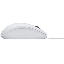 LOGSO023980 B100 WHITE oem Souris optique USB