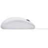 LOGSO023980 B100 WHITE oem Souris optique USB
