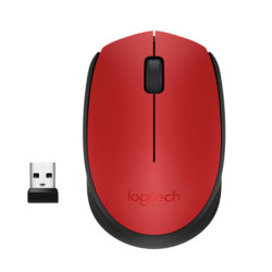 LOGSO026143 M171 ROUGE Souris sans fil