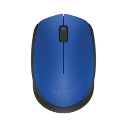 LOGSO026144 SOURIS SANS FIL M171 BLEU 2 4 GHZ