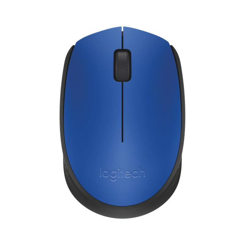 LOGSO026144 SOURIS SANS FIL M171 BLEU 2 4 GHZ