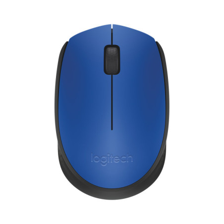 LOGSO026144 SOURIS SANS FIL M171 BLEU 2 4 GHZ
