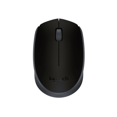 LOGSO027731 SOURIS SANS FIL M171 Noir 2 4 GHZ