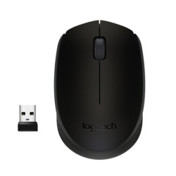 LOGSO027731 SOURIS SANS FIL M171 Noir 2 4 GHZ