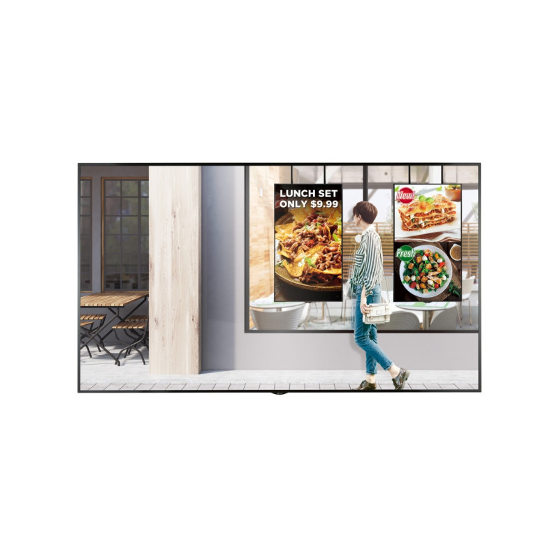 LGSEC132481 75XS2E 75 UHD 3,840 x 2,160 - 2500 cd m2 - HDMI (2) DP DVI-D RJ45 USB