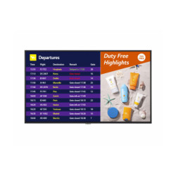 LGSEC134282 55UH7F - FHD IPS 55p Signage 700cd m² HDMI DP DVI-D USB2.0 19kg
