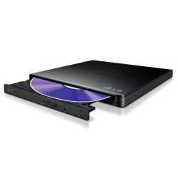 LG GP57EB40 lecteur de disques optiques DVD Super Multi DL Noir
