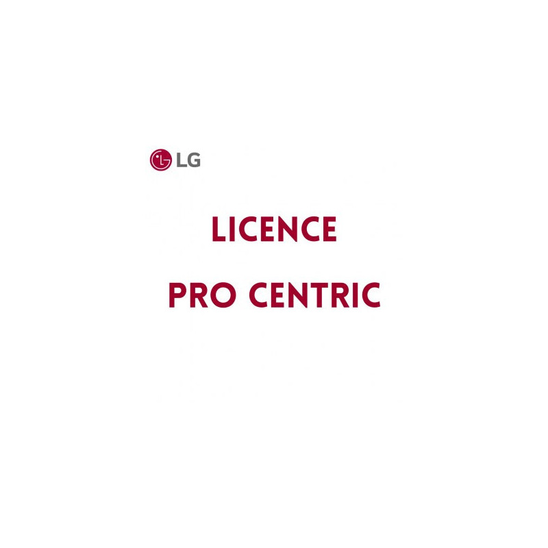 LG PCD-10LL.AL Licence ProCentric | ECP Grossiste informatique