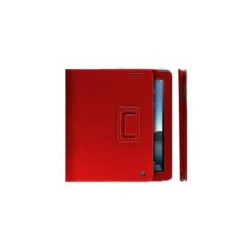Etui-book pour iPad1/2 Rouge | ECP Grossiste informatique