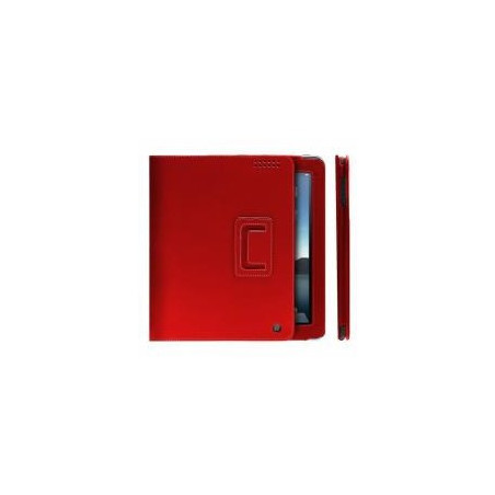 Etui-book pour iPad1/2 Rouge | ECP Grossiste informatique