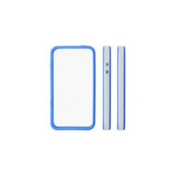 Bumper iPhone 5 Crystal + Bleu | ECP Grossiste informatique