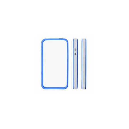 Bumper iPhone 5 Crystal + Bleu | ECP Grossiste informatique