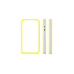 Bumper iPhone 5 Crystal + Jaune | ECP Grossiste informatique