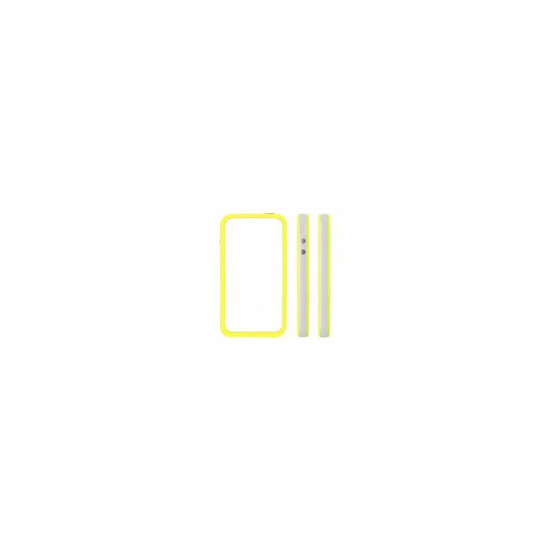 Bumper iPhone 5 Crystal + Jaune | ECP Grossiste informatique