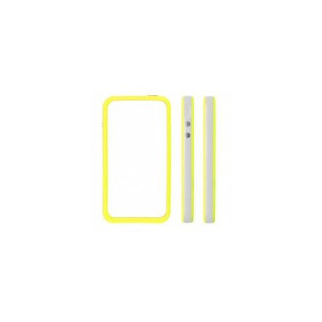 Bumper iPhone 5 Crystal + Jaune | ECP Grossiste informatique