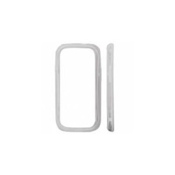 Bumper Samsung Galaxy S3 Crystal + Blanc | ECP Grossiste informatique