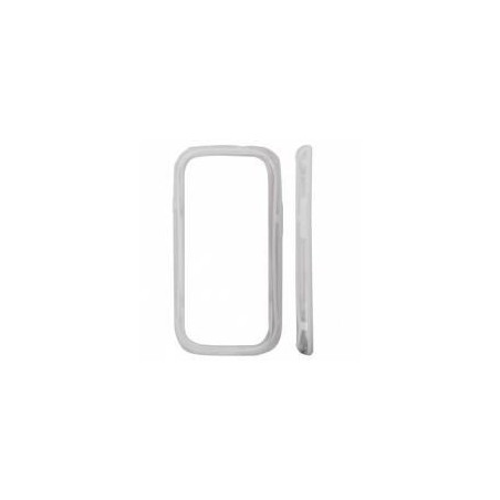 Bumper Samsung Galaxy S3 Crystal + Blanc | ECP Grossiste informatique