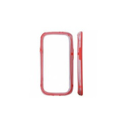 Bumper Samsung Galaxy S3 Crystal + Rouge | ECP Grossiste informatique
