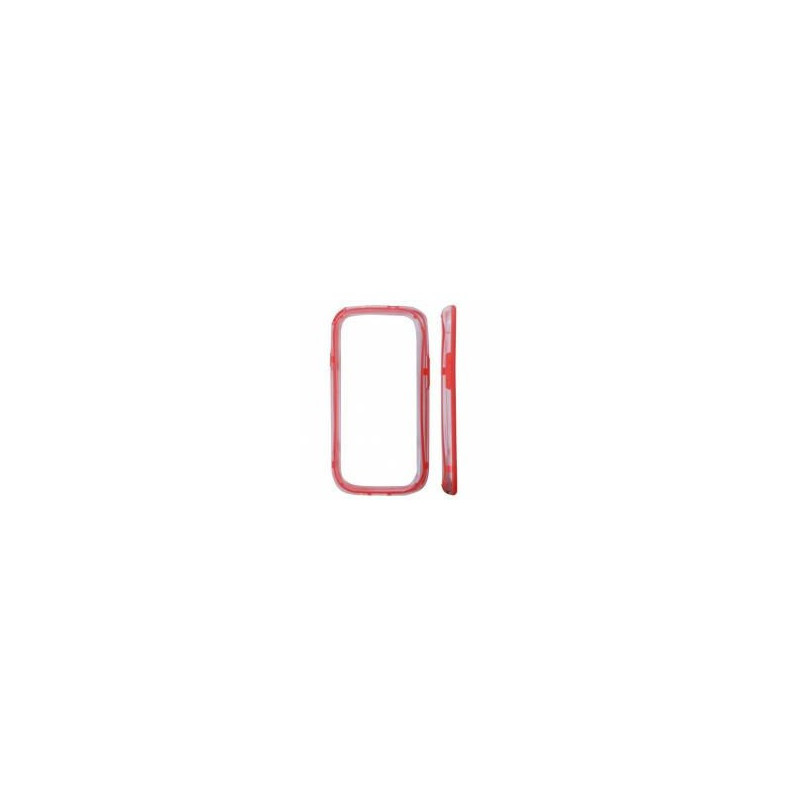 Bumper Samsung Galaxy S3 Crystal + Rouge | ECP Grossiste informatique