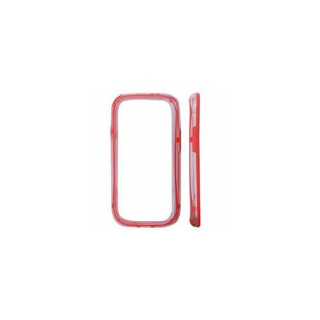 Bumper Samsung Galaxy S3 Crystal + Rouge | ECP Grossiste informatique