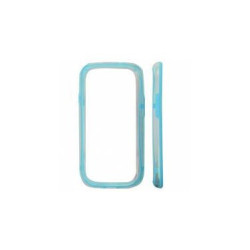 Bumper Samsung Galaxy S3 Crystal + Bleu | ECP Grossiste informatique