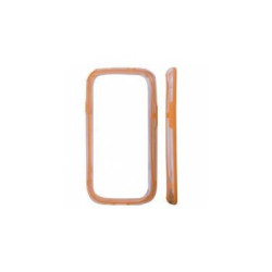 Bumper Samsung Galaxy S3 Crystal + Orange | ECP Grossiste informatique