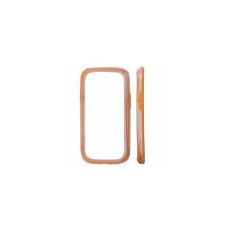 Bumper Samsung Galaxy S3 Crystal + Orange | ECP Grossiste informatique